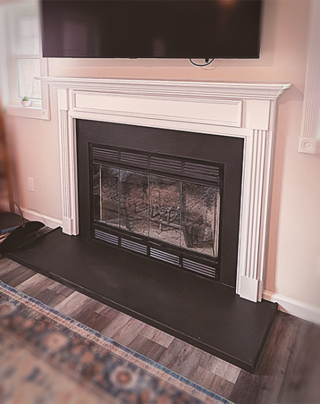 Matt Marcos Fireplace Medium